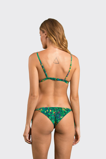 Model Back: Rio De Sol Set Set Wilds Tri-Fixo Cheeky-Tie