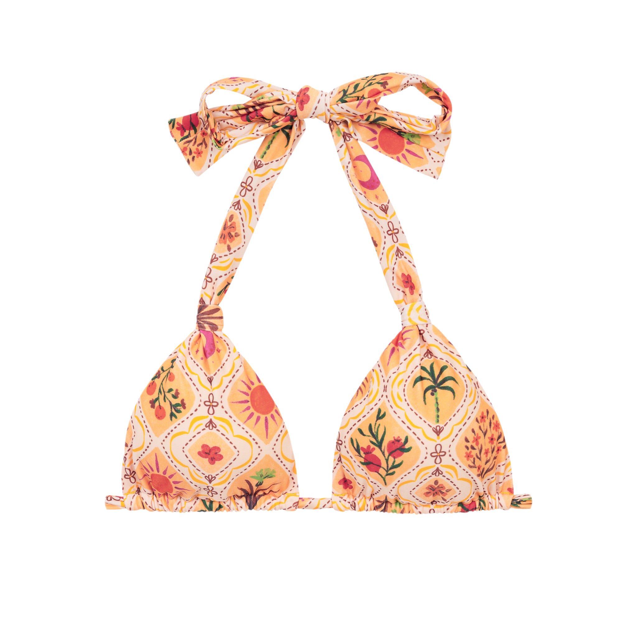 Product Front: Rio De Sol Top Top Mosaico Mel