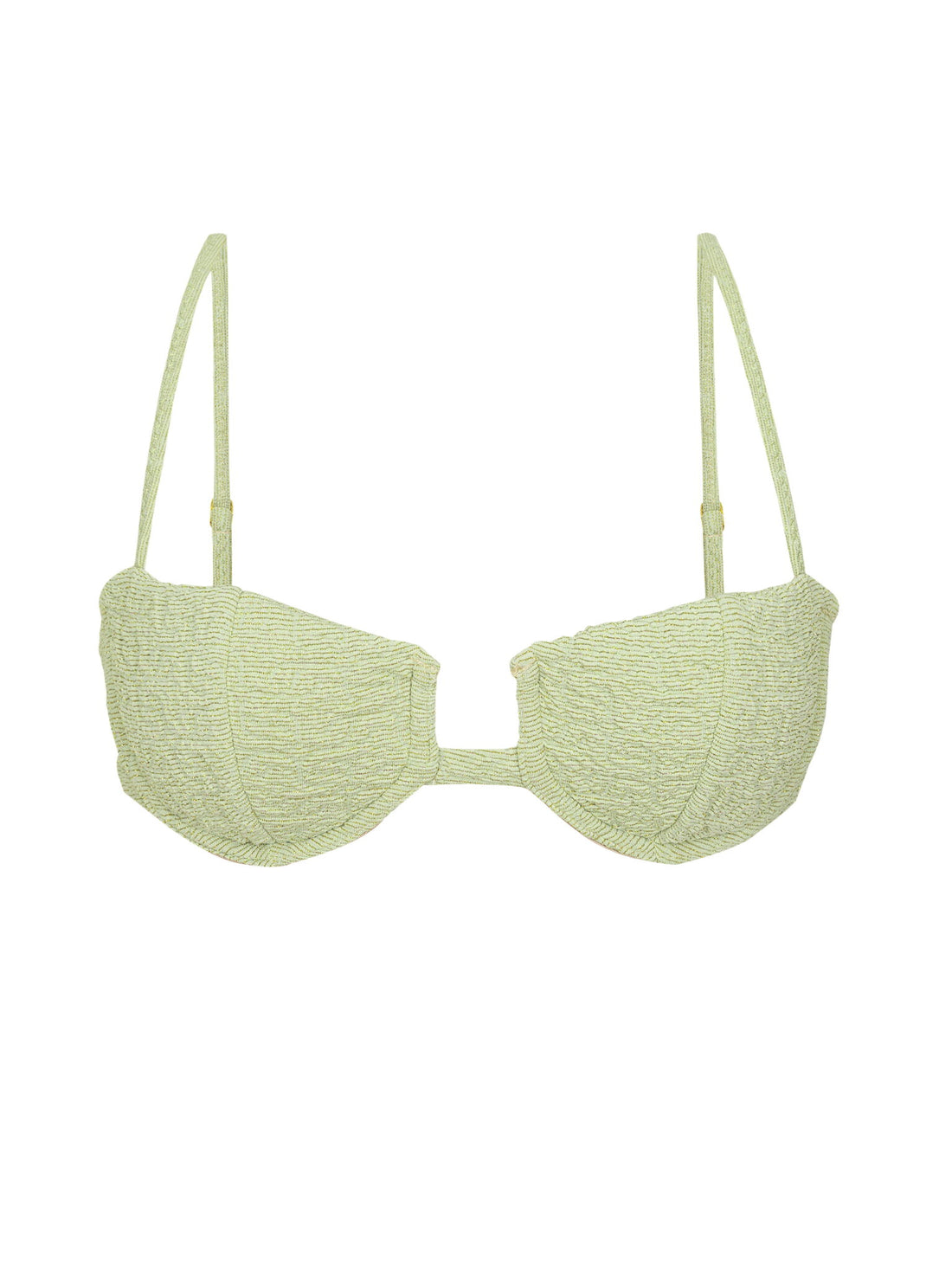 Product Front: Rio De Sol Top Top Brisa-Pistache Juliette