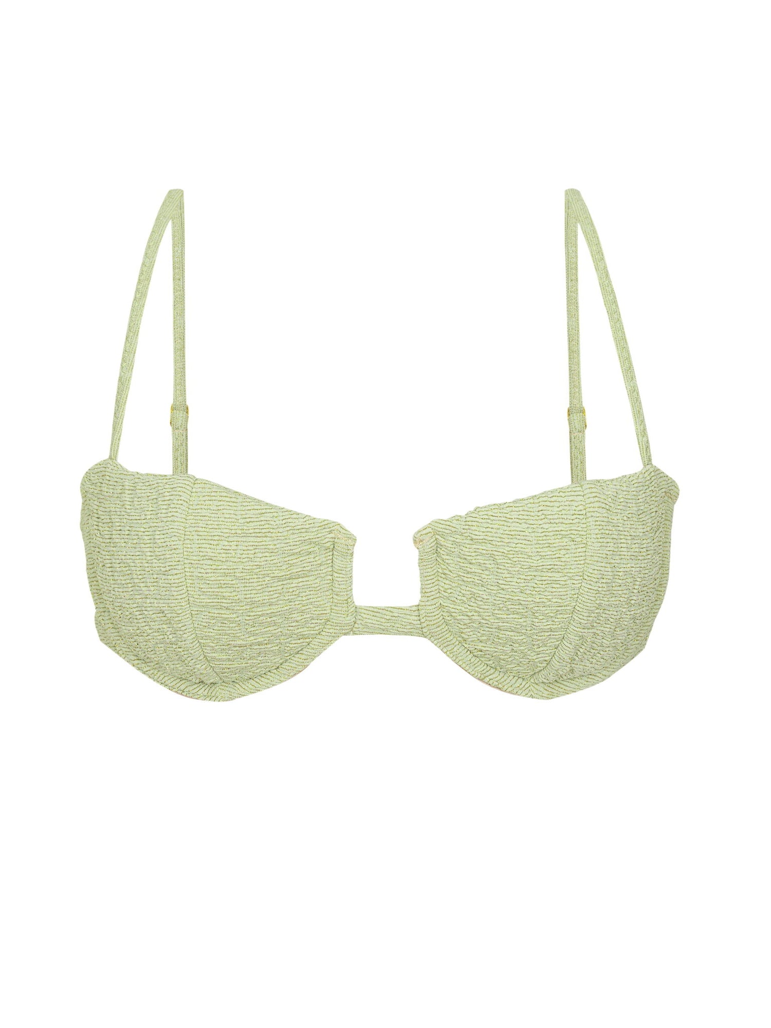 Product Front: Rio De Sol Top Top Brisa-Pistache Juliette
