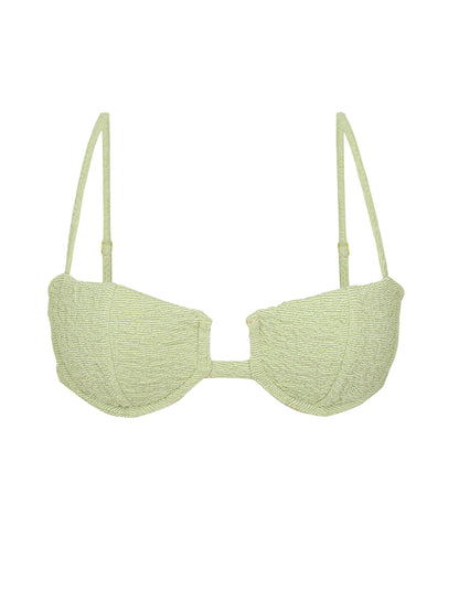 Product Front: Rio De Sol Top Top Brisa-Pistache Juliette