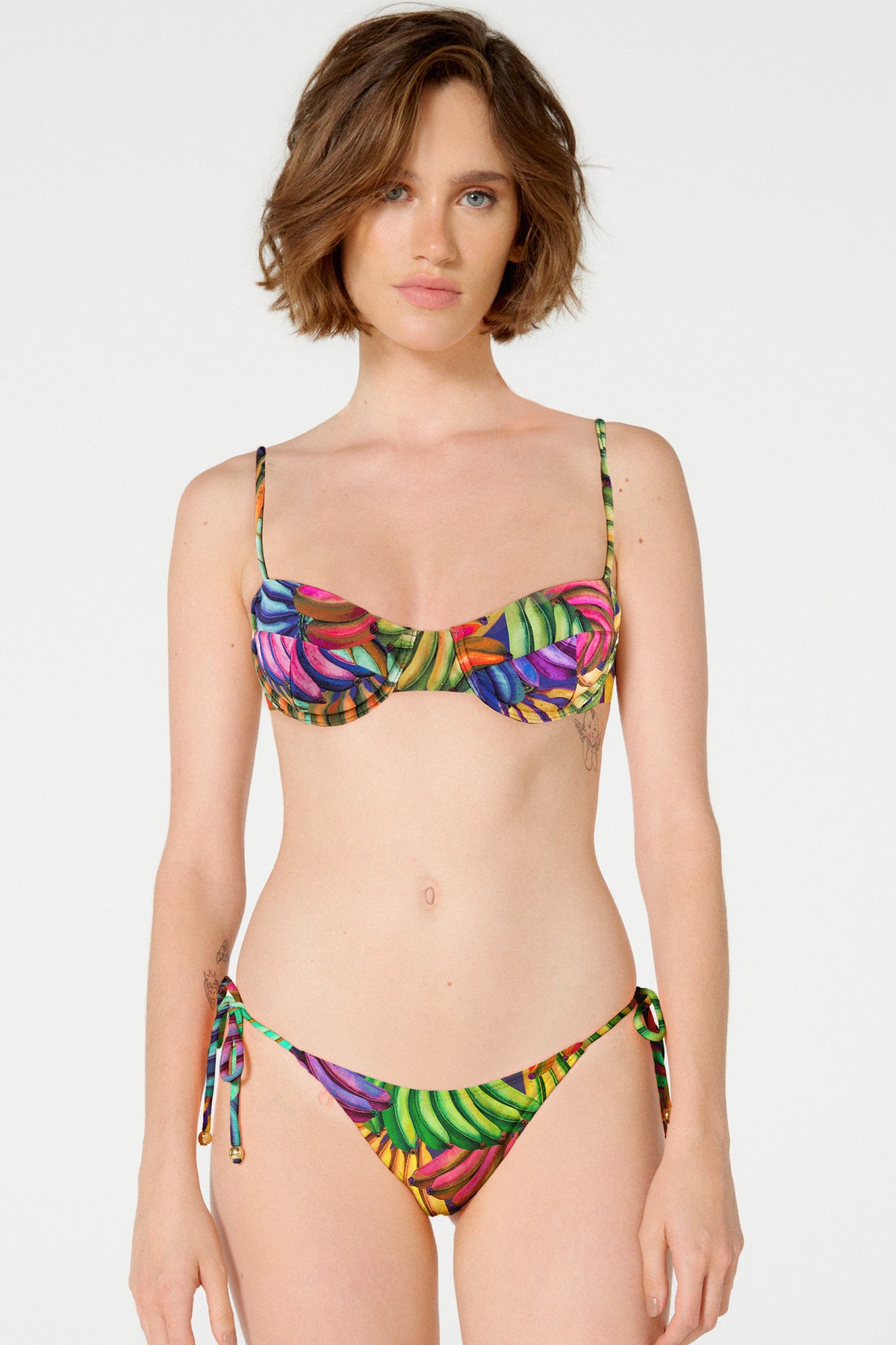 Gallery: Blueman Two Piece Swimwear Chandon Tahiti Banana Pop