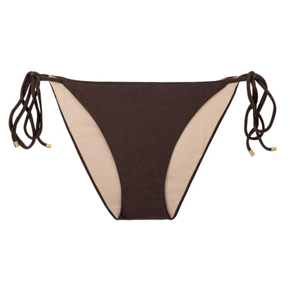 Product Front: Rio De Sol Bottom Bottom Shimmer-Coffee Ibiza-Comfy