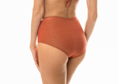 Image 03: Rio De Sol Bottom Calcinha Radiante Canela Hot Pant