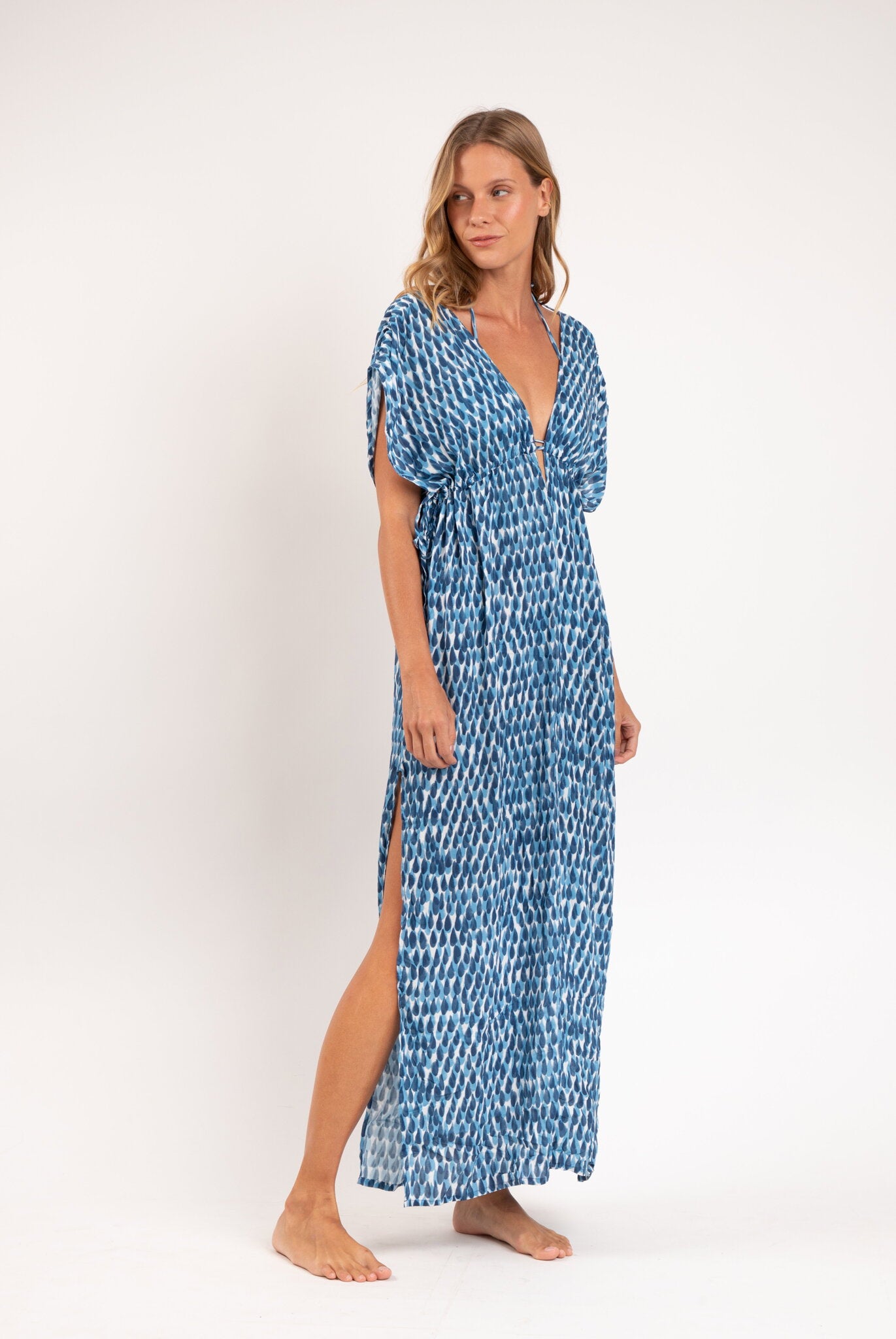 Image 06: Rio De Sol Maxi Dresses Chuva Long Dress Soleil