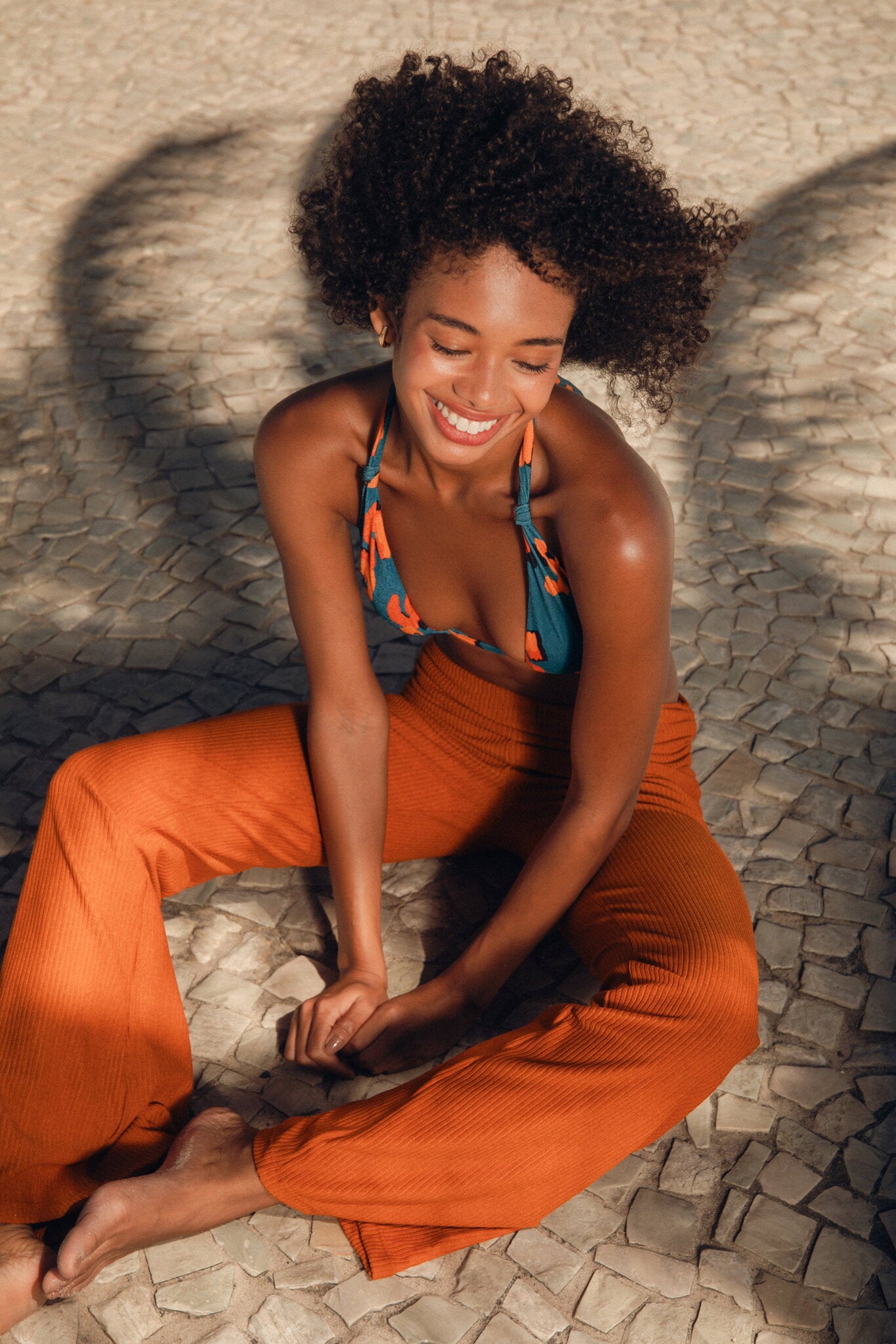 Image 12: Rio De Sol Beach Trousers Ferrugo Murana Pants