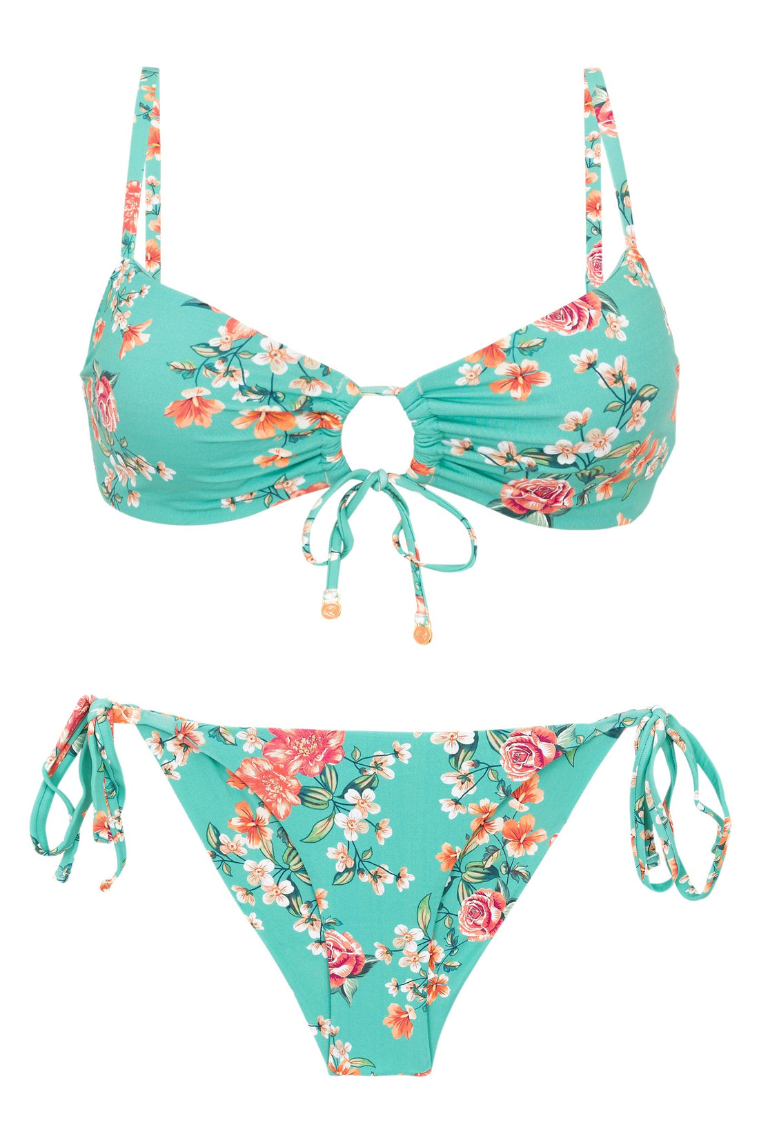 Product Front: Rio De Sol Set Set Botanic Mila Cheeky-Tie