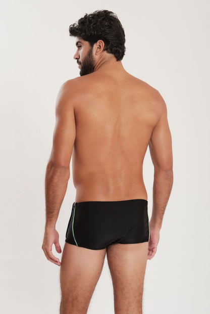 Model Back: Blueman Sunga / Boxer Sunga Army Malfitana Liso Preto