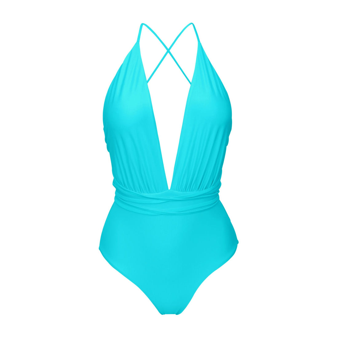 Product Front: Rio De Sol One-Piece Miami New Vegas