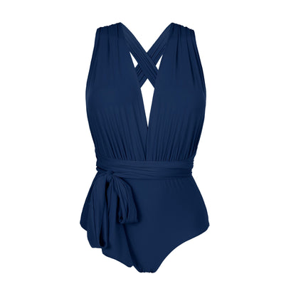 Product Front: Rio De Sol One-Piece Navy Marina