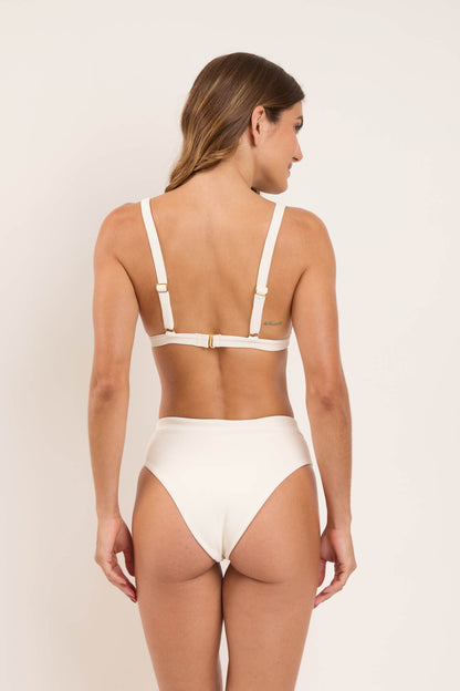 Model Back: Rio De Sol Top Top Sand-Chantilly Alba