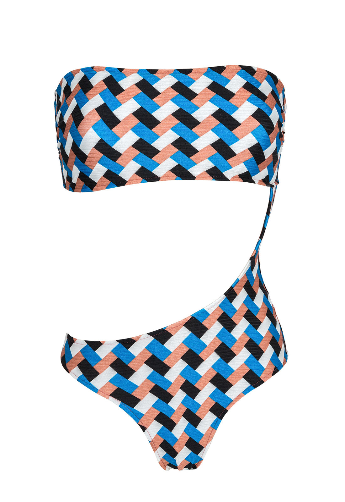 Product Front: Rio De Sol One-Piece Maio Geometric