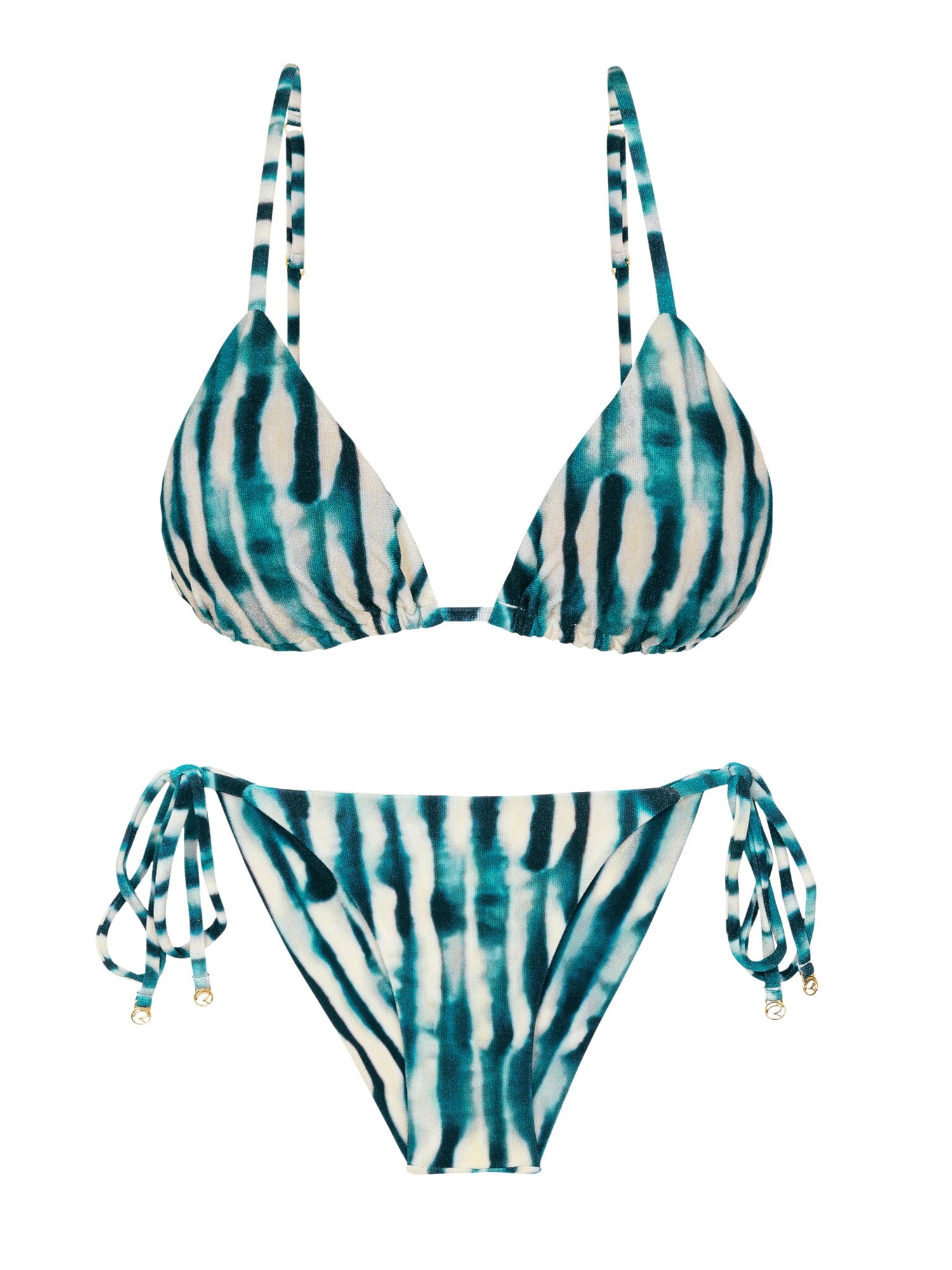 Product Front: Rio De Sol Set Set Azule Lia Cheeky-Tie