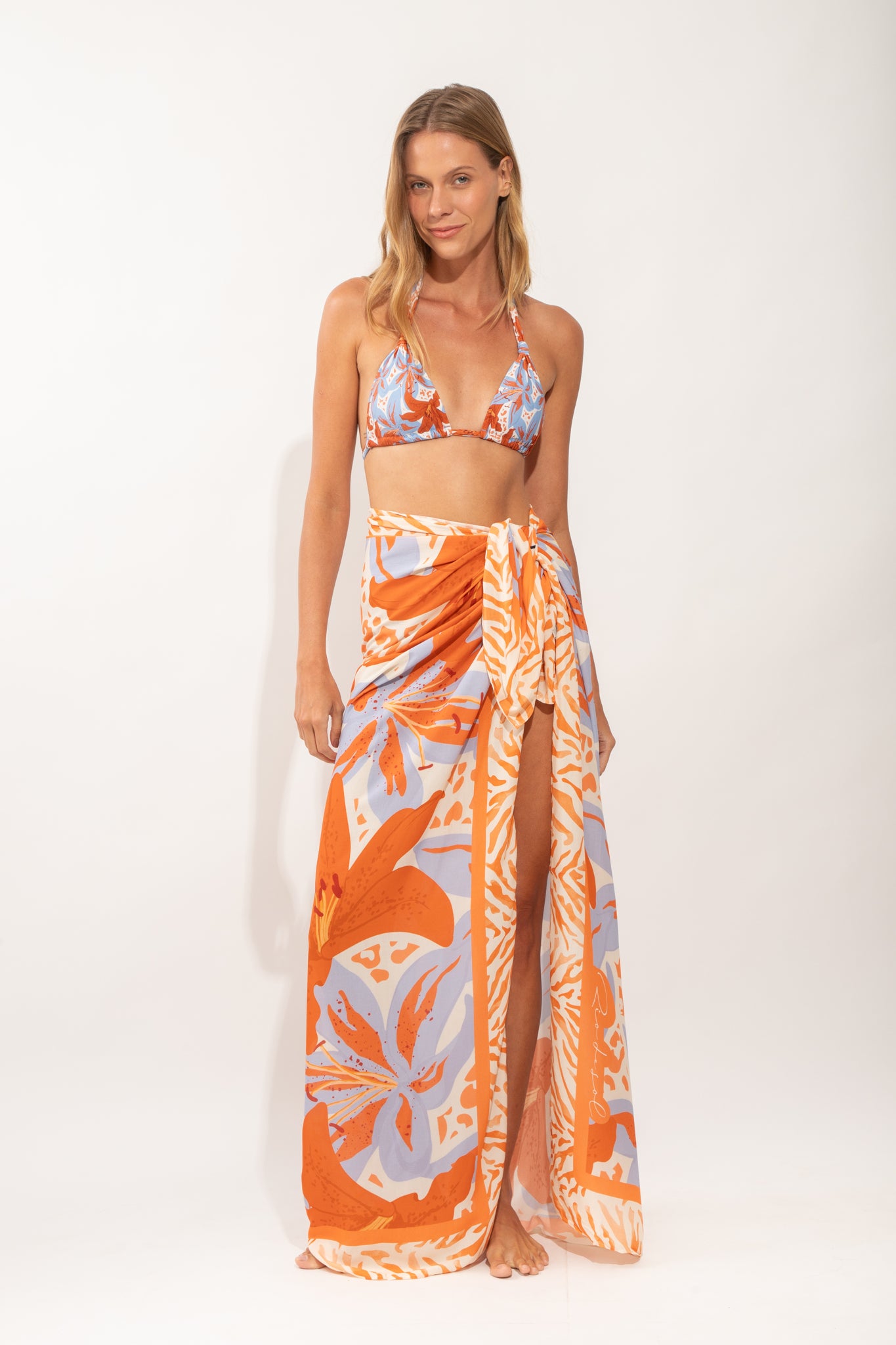 Image 03: Rio De Sol Pareo Olyra Canga