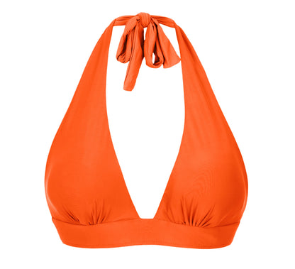 Product Front: Rio De Sol Top Top Calendula Halter-Cos