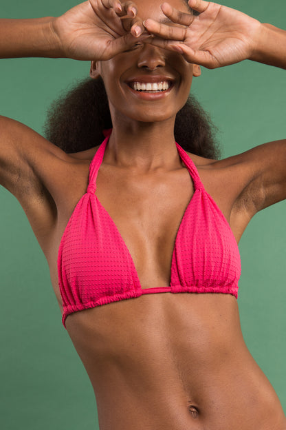 Image 08: Rio De Sol Set Set Dots-Virtual-Pink Mel Italy