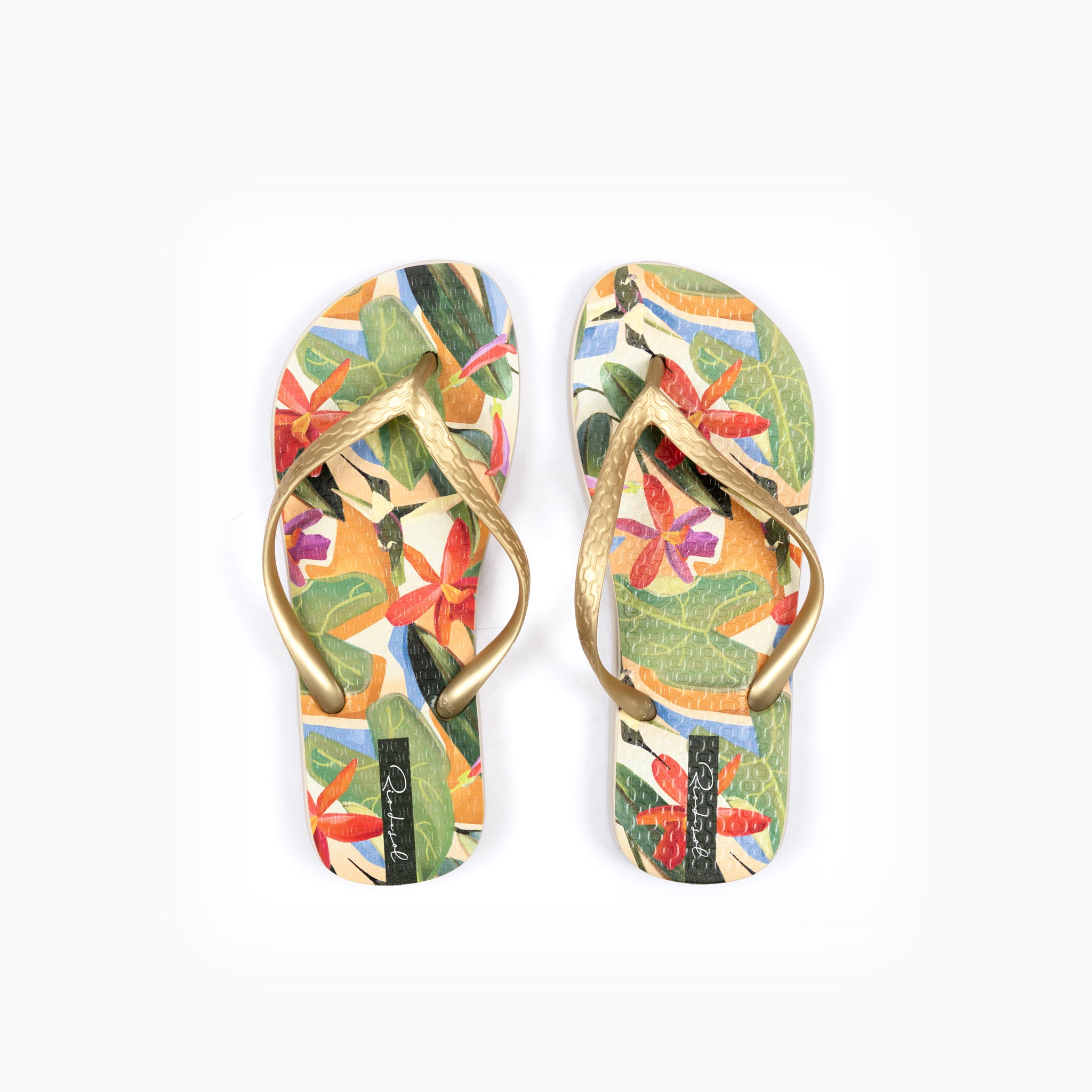 Product Front: Rio De Sol Flip-Flop Tropical Slim
