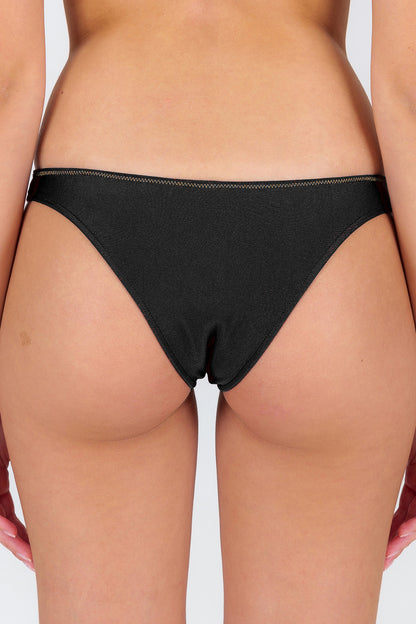 Image 06: Rio De Sol Bottom Bottom Shimmer-Black Essential