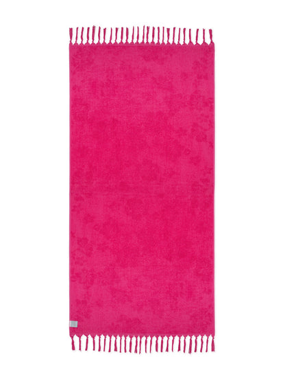 Product Back: Rio De Sol Beach Towel Fouta Guava