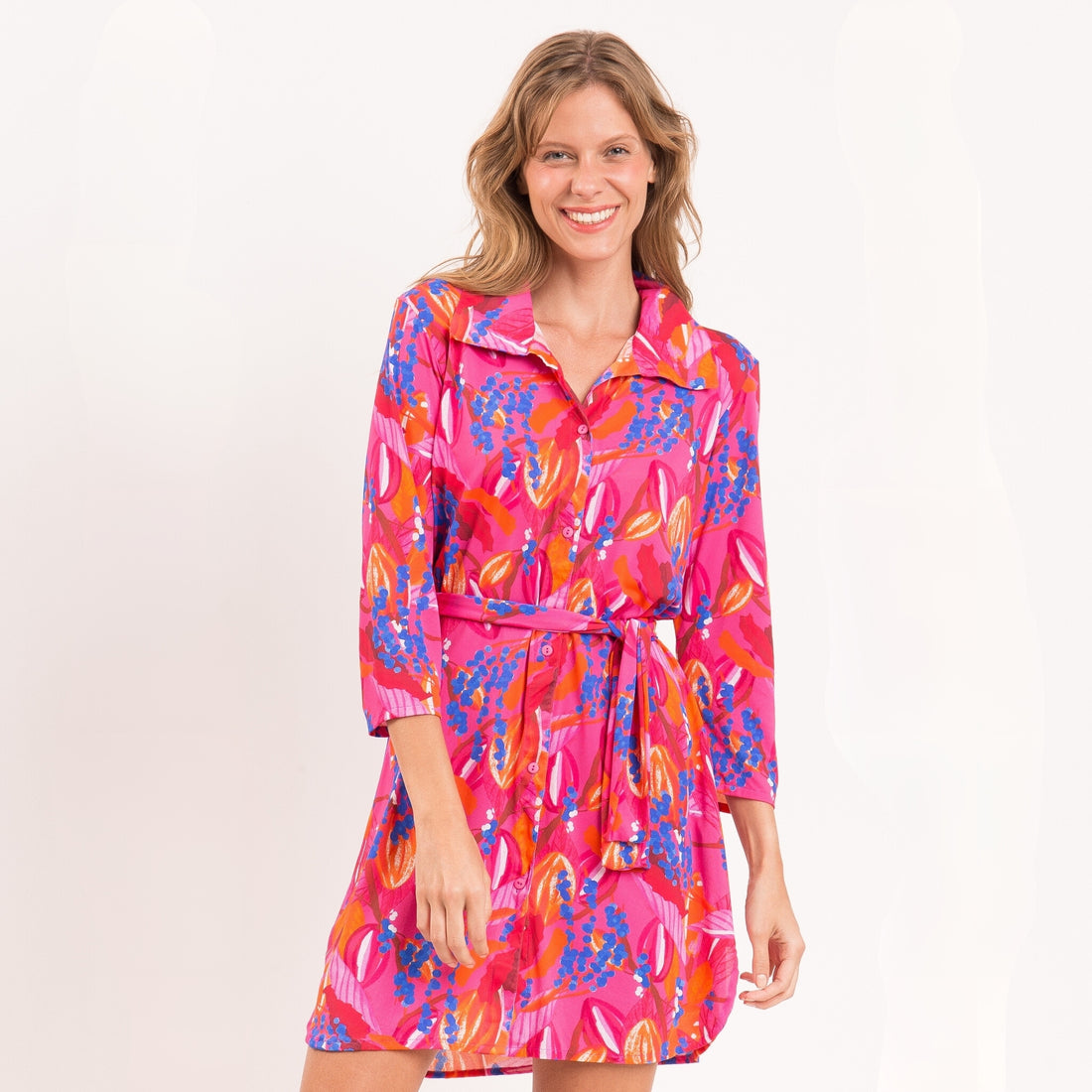 Gallery: Rio De Sol Shirtdress Flavors Chemise