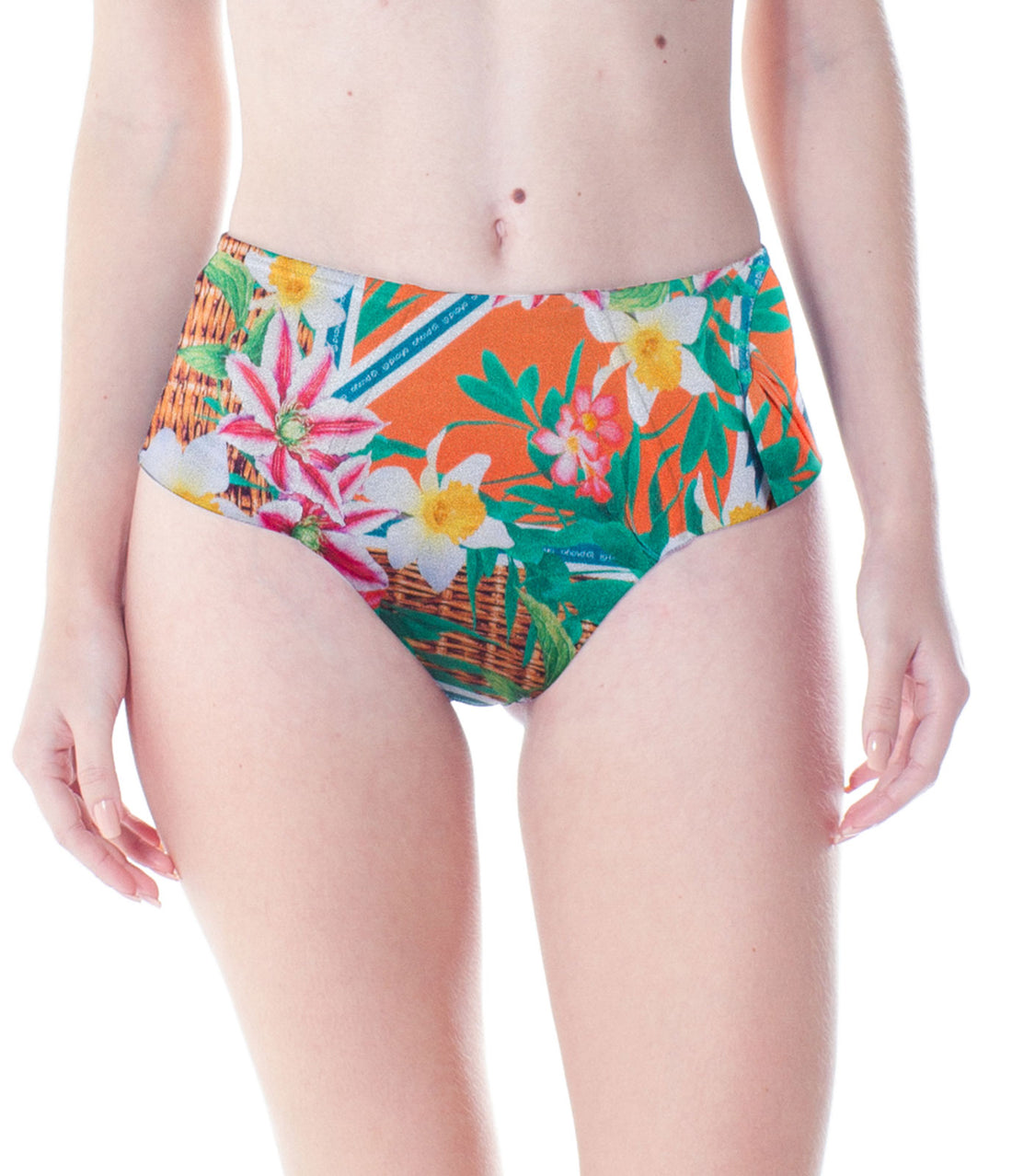 Model Front: La Playa Bottom Bottom Hot Tqc Ikebana Balaio