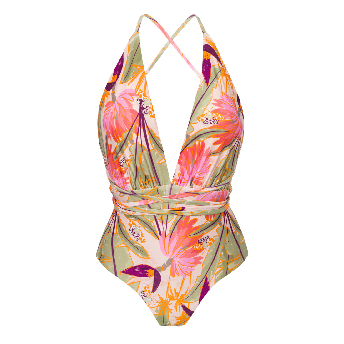 Product Front: Rio De Sol One-Piece Oasis New Vegas