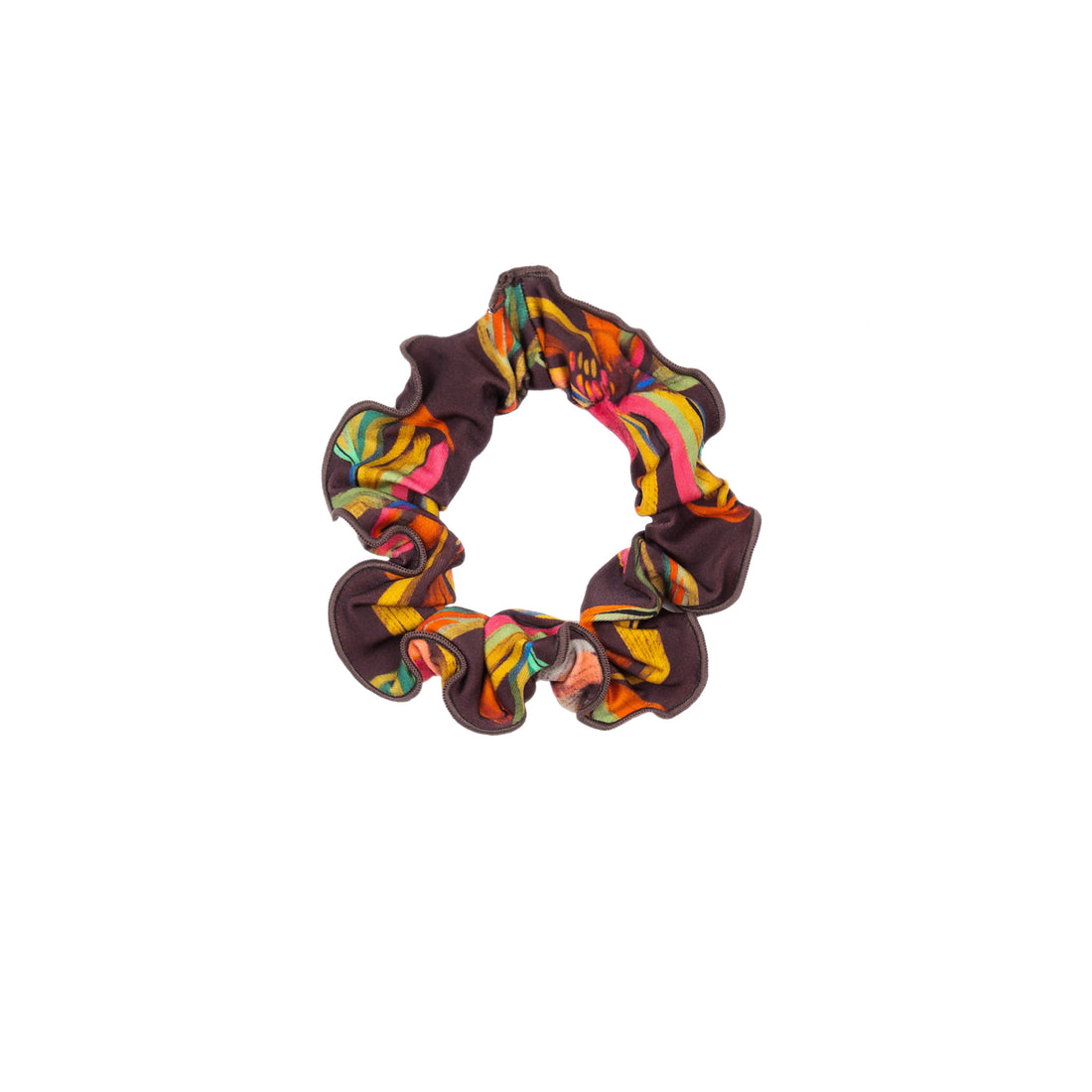Product Front: Rio De Sol Hair Accessory Fiore Scrunchie