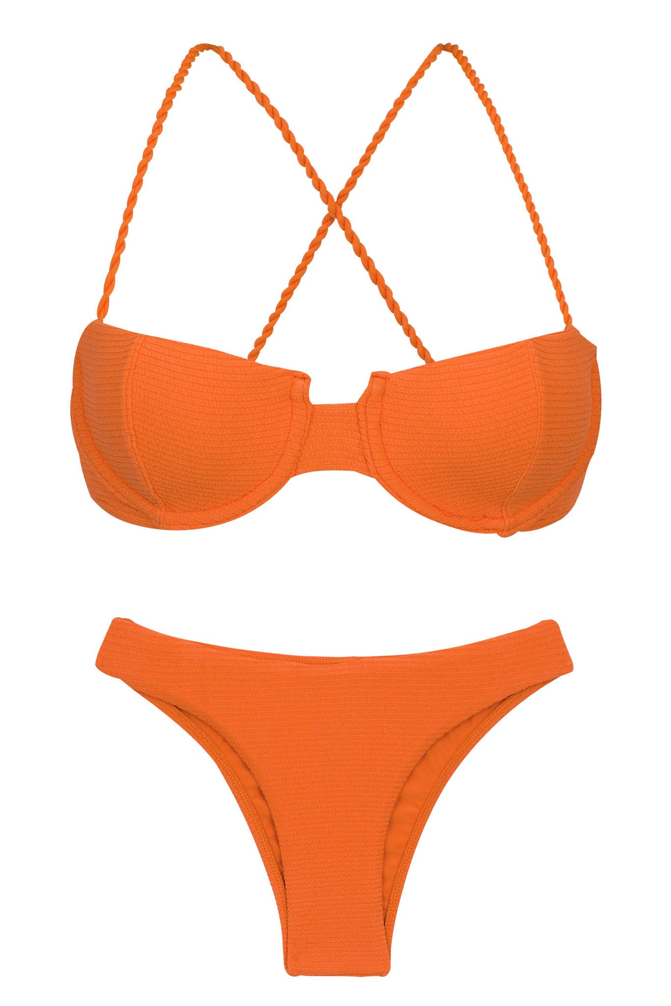 Product Front: Rio De Sol Set Set St-Tpz-Tangerina Balconet Essential