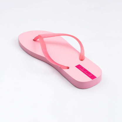 Image 04: Rio De Sol Flip-Flop Light Pink Slim