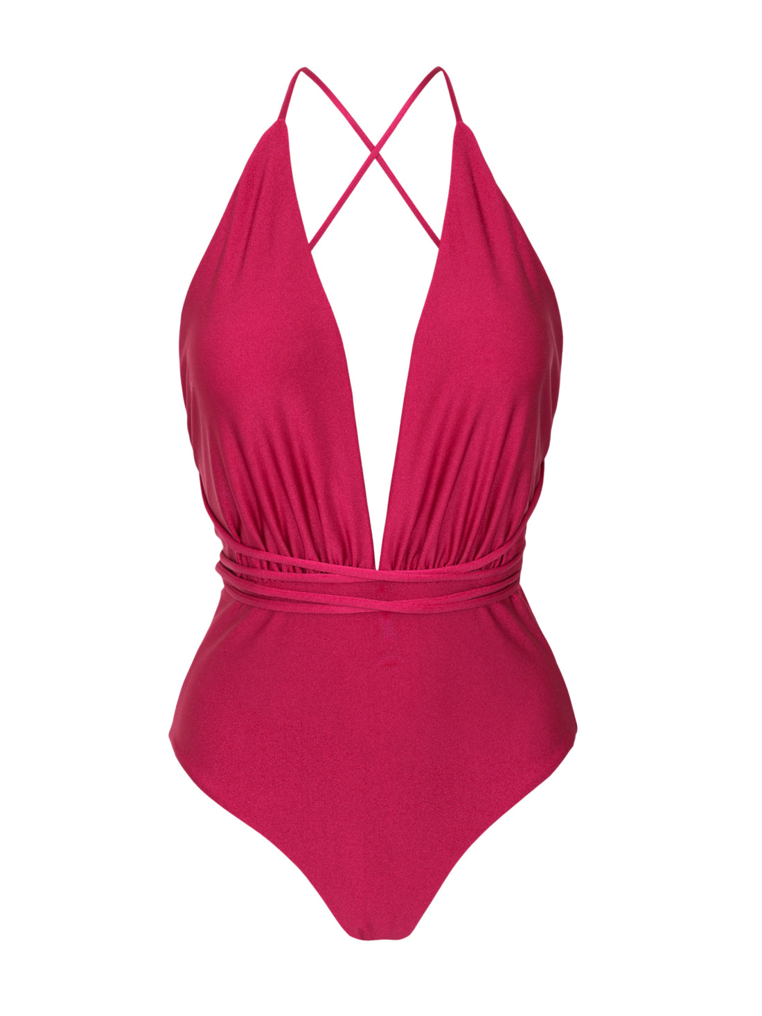 Product Front: Rio De Sol One-Piece Shimmer-Desejo New Vegas