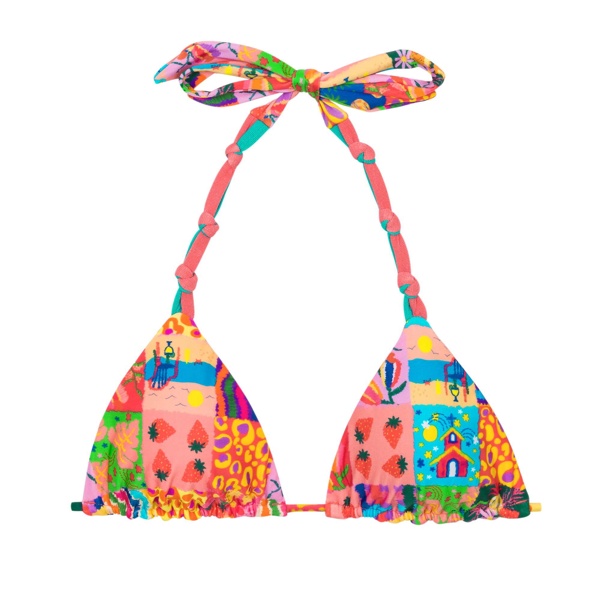 Product Front: Rio De Sol Top Top Love-Trip Tri-Rev