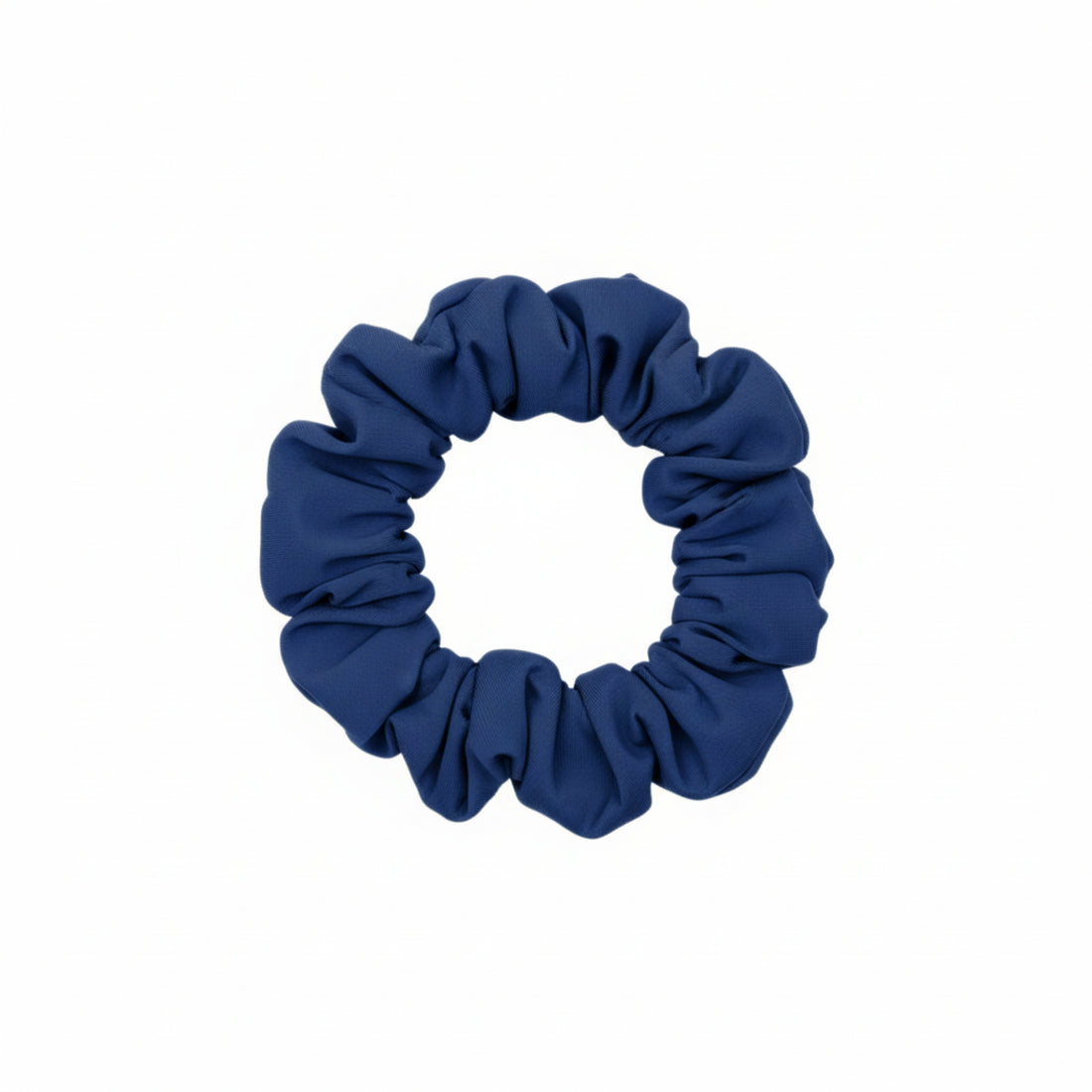 Product Front: Rio De Sol Hair Accessory Navy Scrunchie
