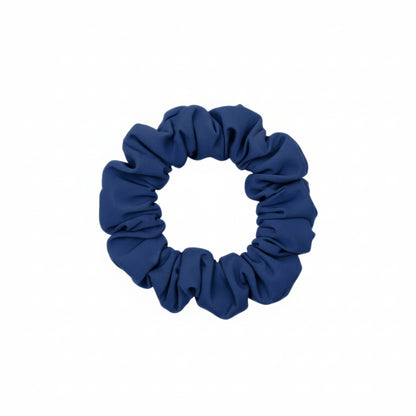 Product Front: Rio De Sol Hair Accessory Navy Scrunchie