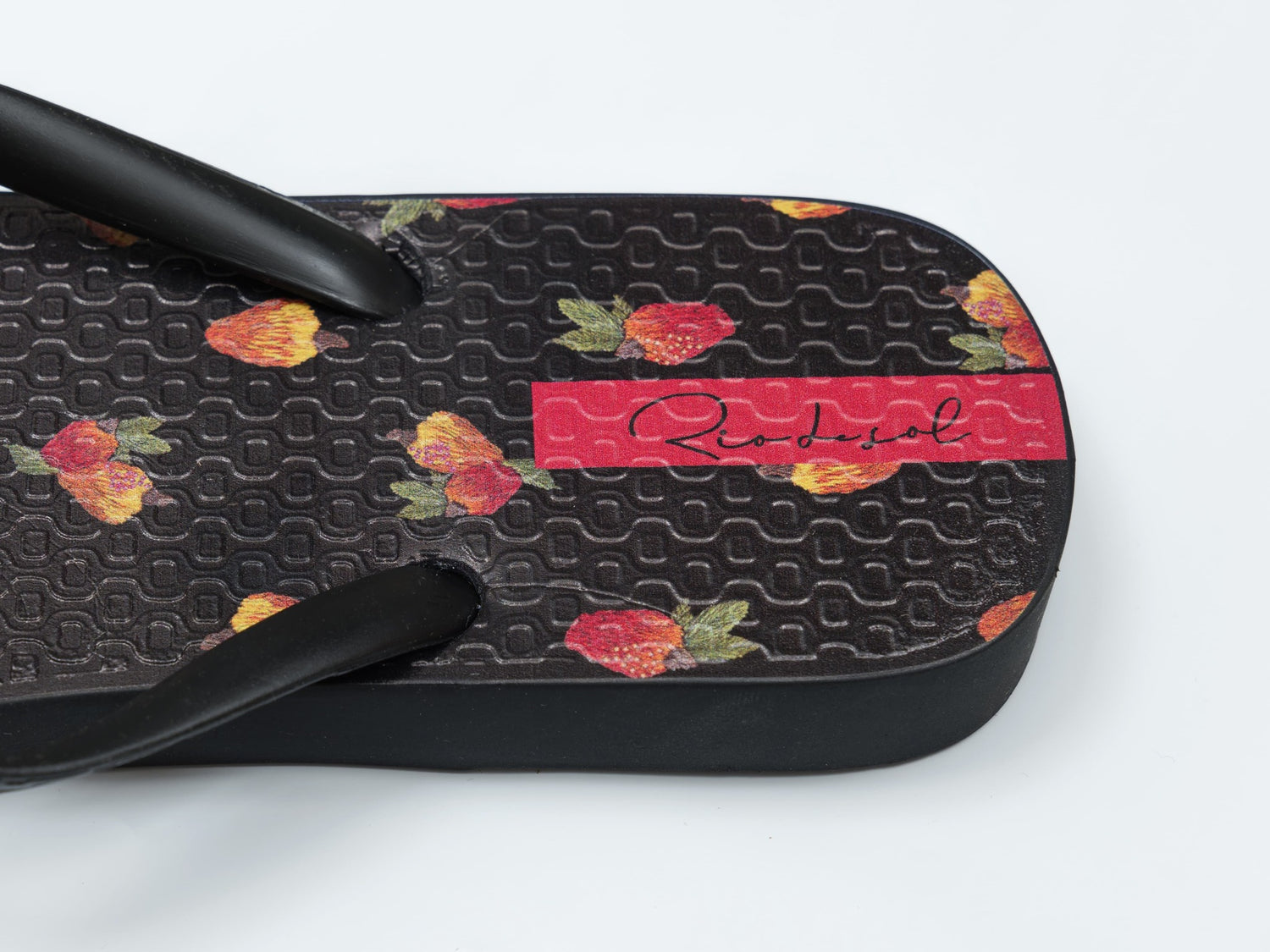 Image 04: Rio De Sol Flip-Flop Cashew Slim