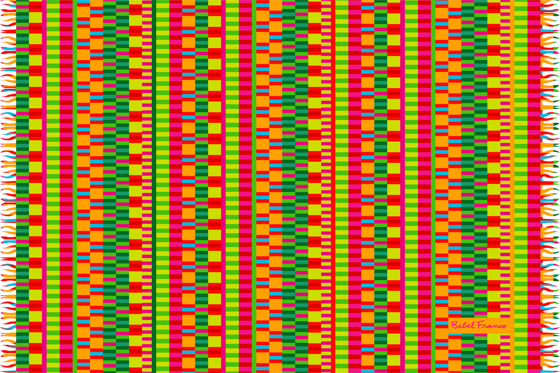 Product Front: Bali Blue Pareo Africa Rio