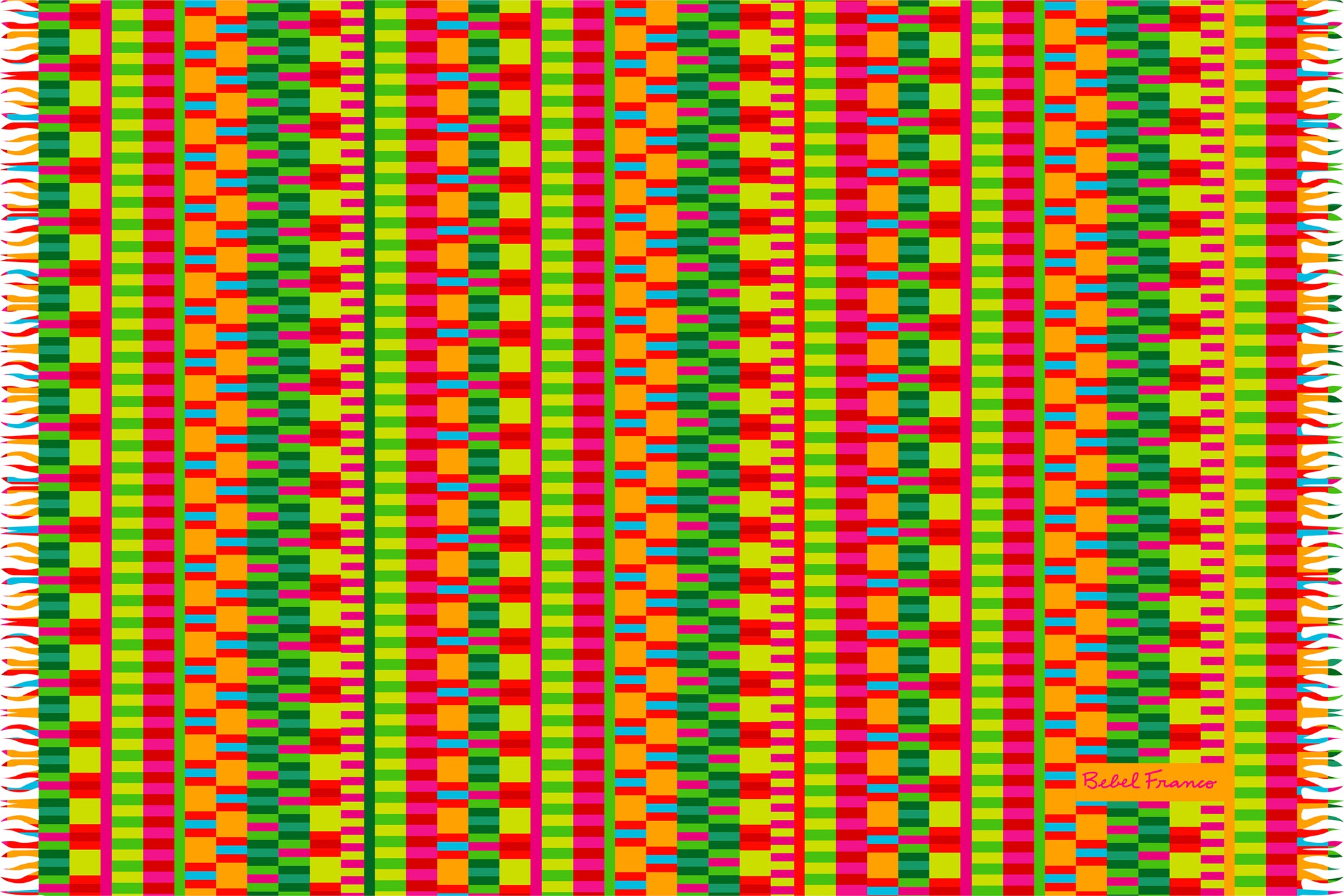 Product Front: Bali Blue Pareo Africa Rio