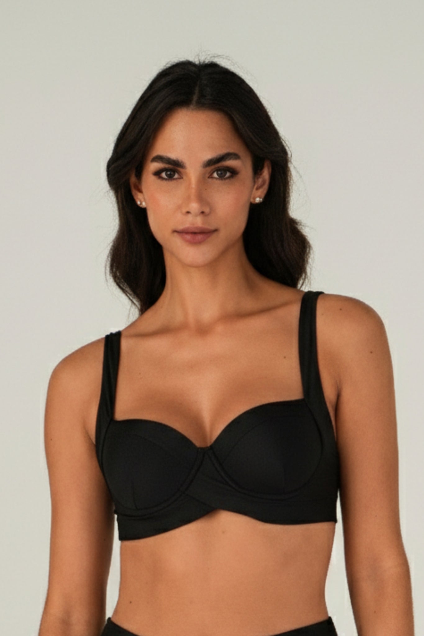 Gallery: Lua Morena Top Top Preto Meia-Taca-Sus