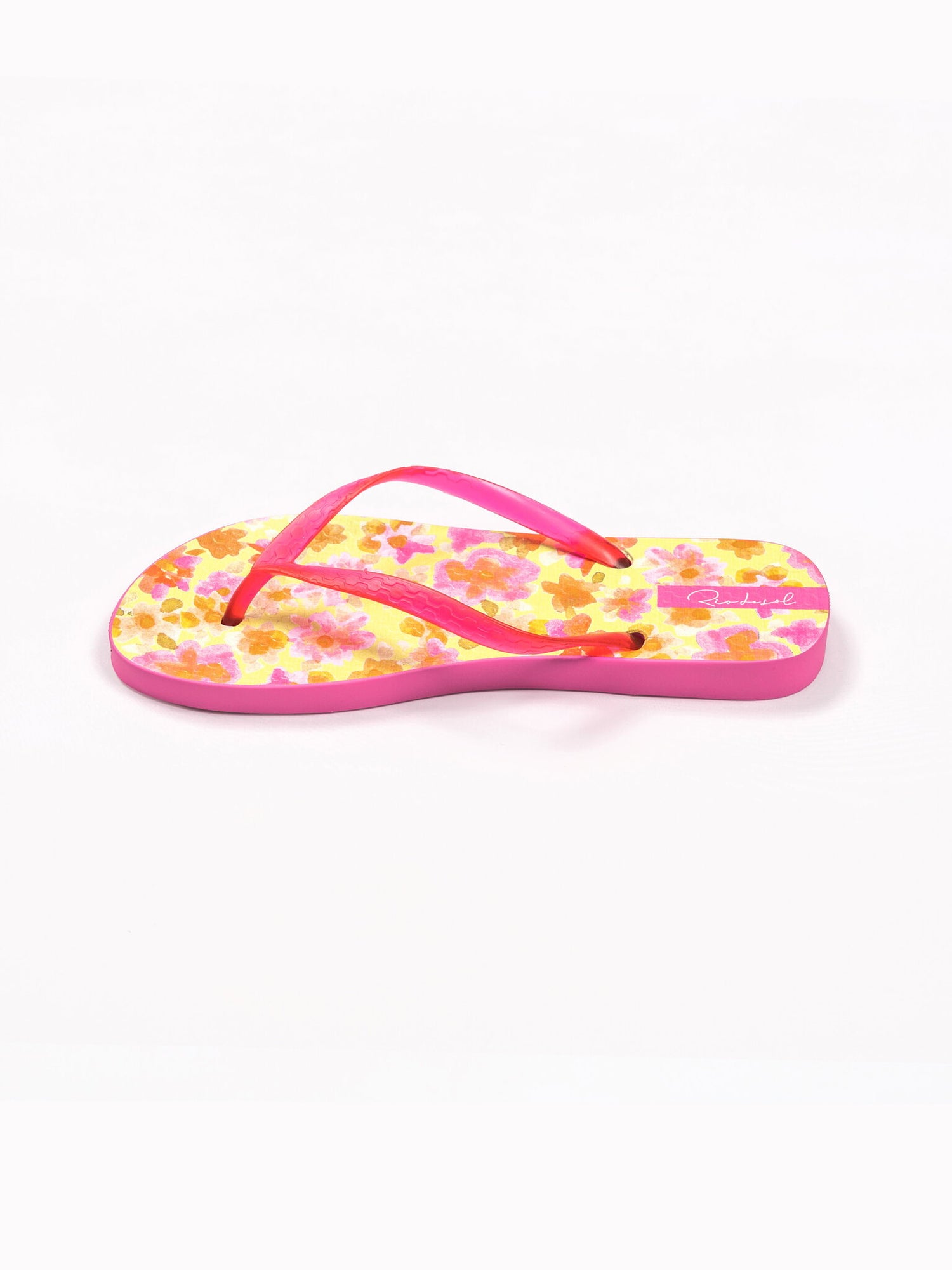 Image 03: Rio De Sol Flip-Flop Ditsy-Butter Slim