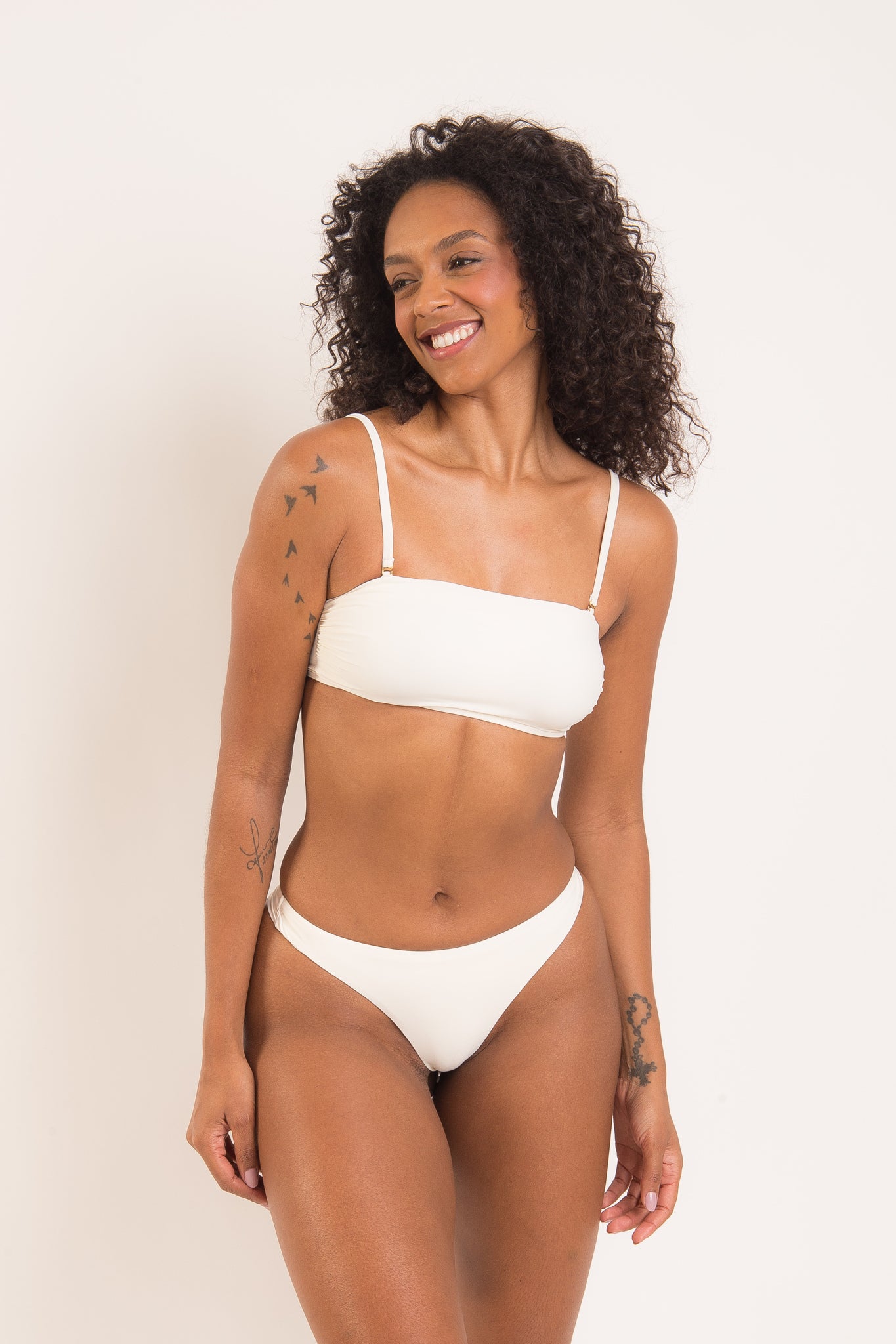 Image 08: Rio De Sol Bottom Bottom Off-White Nice-Fio
