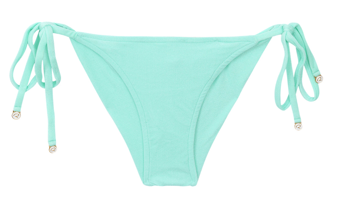 Product Front: Rio De Sol Bottom Bottom Malibu-Menta Cheeky-Tie