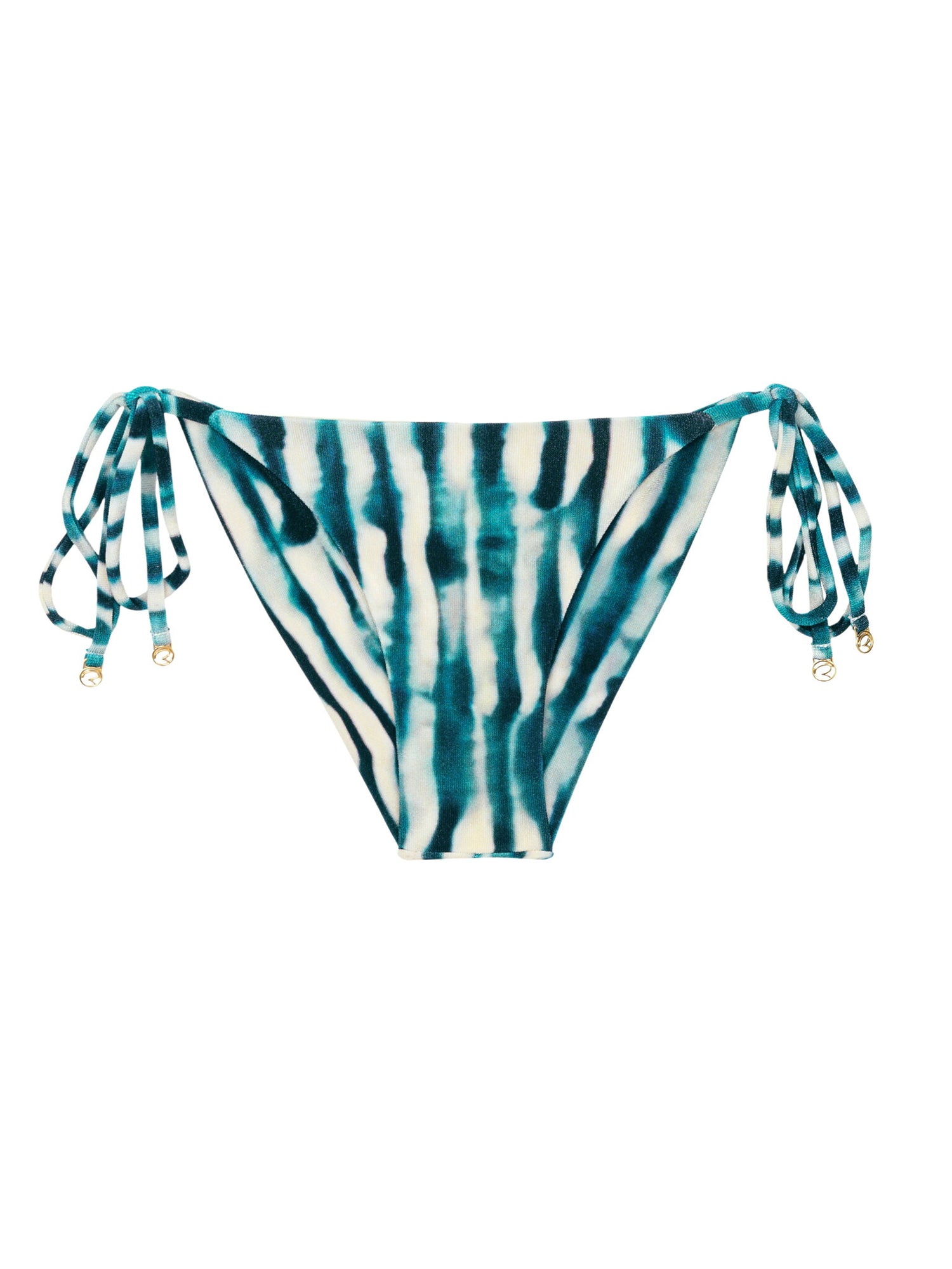 Product Front: Rio De Sol Bottom Bottom Azule Cheeky-Tie