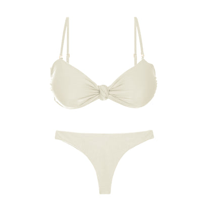 Product Front: Rio De Sol Set Set Touch-Natural Bandeau-Joy Mia