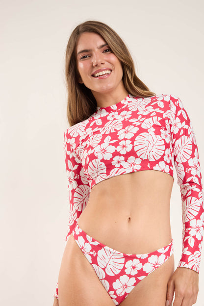 Image 07: Wednesday In Hawaii By Rio De Sol Top Top Pua-Hibiscus Reef