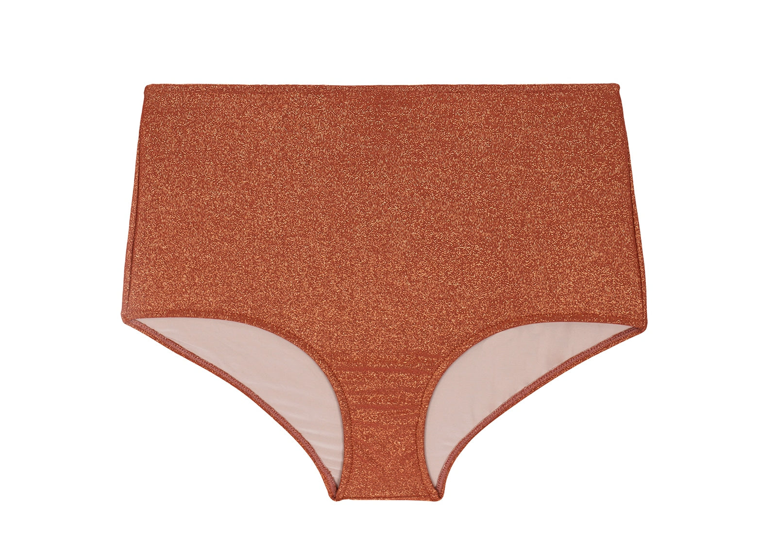 Product Front: Rio De Sol Bottom Calcinha Radiante Canela Hot Pant