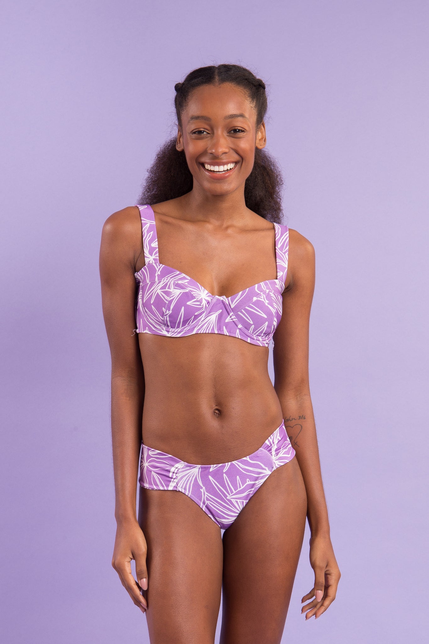Image 09: Rio De Sol Set Set Trail-Purple Amelia Baobi