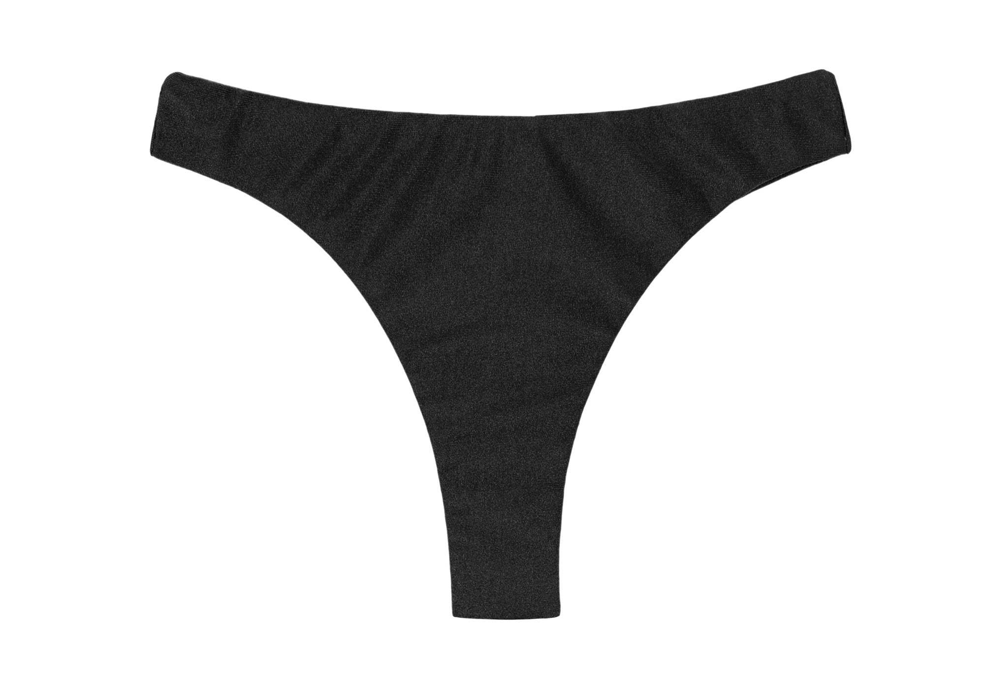 Product Front: Rio De Sol Bottom Bottom Shimmer-Black Nice-Fio