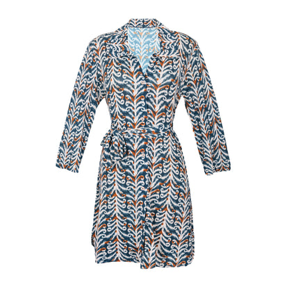 Product Front: Rio De Sol Shirtdress Ikat Chemise