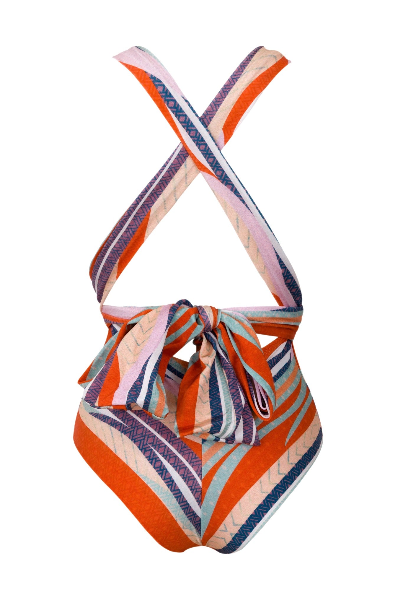 Product Back: La Playa One-Piece Maio Navy