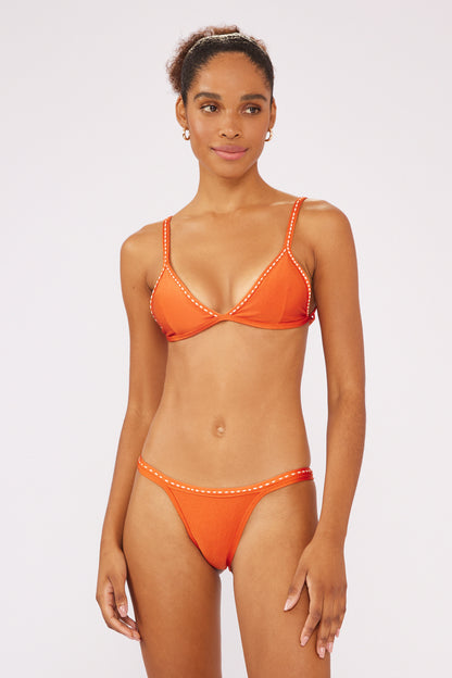 Model Front: Blueman Set Set Laranja Dance-Pesponto