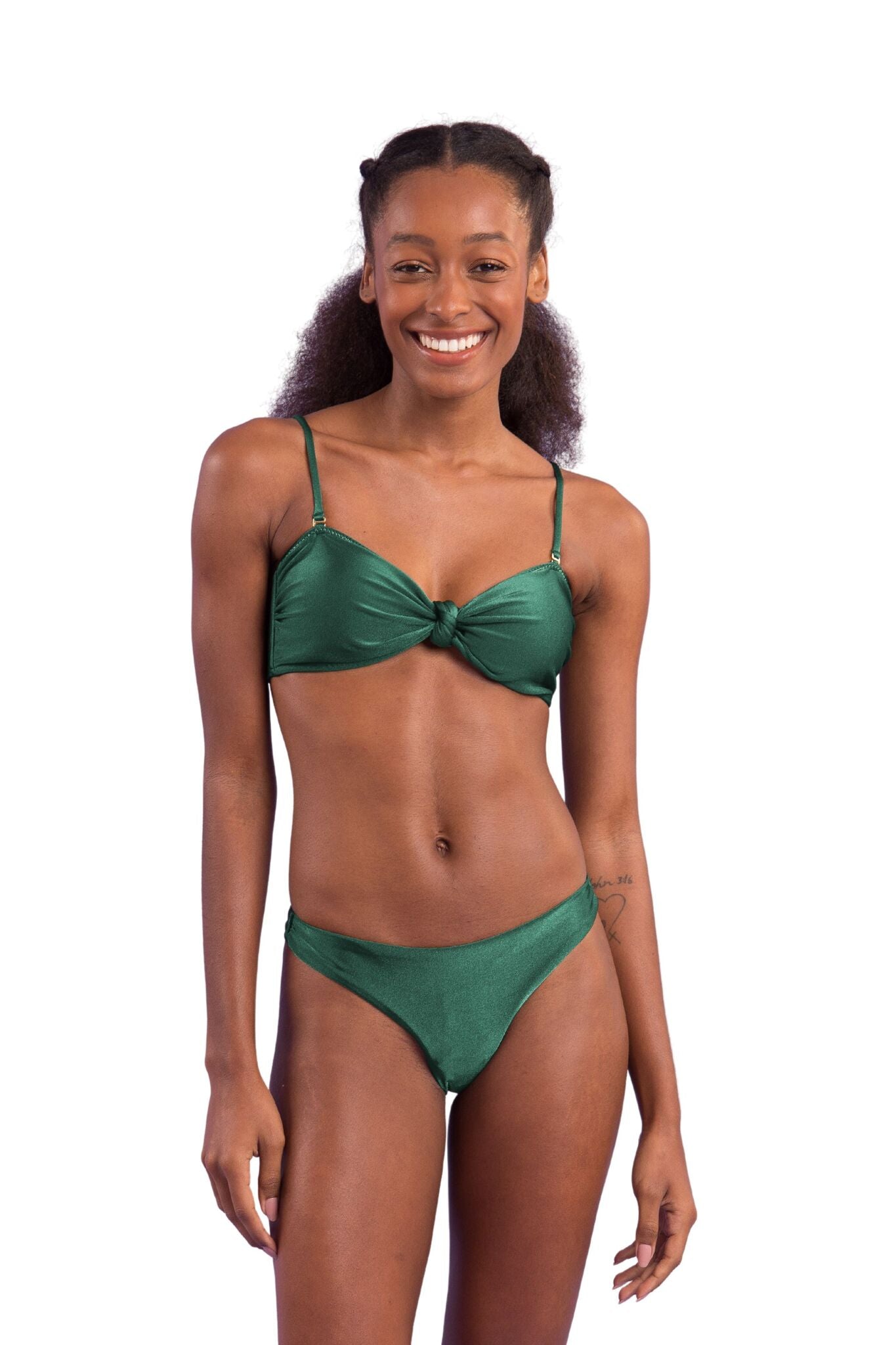 Model Front: Rio De Sol Top Top Palace Bandeau-Joy